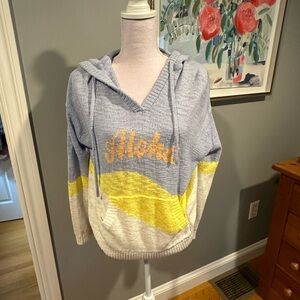 Lou & Grey Aloha sweater medium